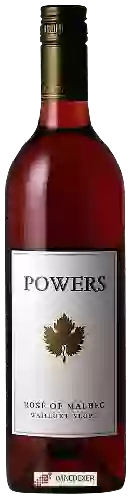 Wijnmakerij Powers - Rosé of Malbec