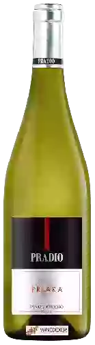 Wijnmakerij Pradio - Priara Pinot Grigio