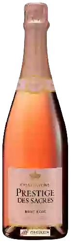 Wijnmakerij Prestige des Sacres - Brut Rosé Champagne