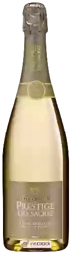 Wijnmakerij Prestige des Sacres - Cuvée Dynastie Blanc de Blancs Brut Champagne