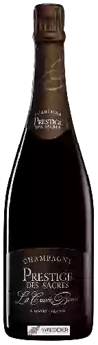 Wijnmakerij Prestige des Sacres - La Cuvée Boisée Brut Champagne