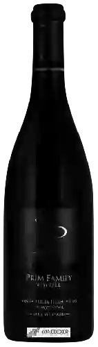 Wijnmakerij Prim Family - Apex Vineyard Pinot Noir