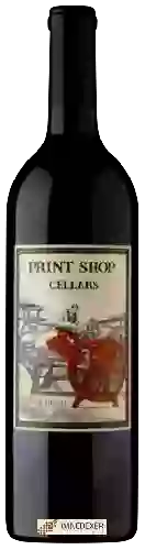 Wijnmakerij Print Shop Cellars - Teroldego - Syrah