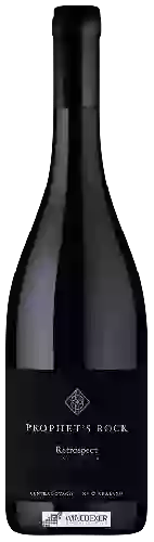 Wijnmakerij Prophet's Rock - Retrospect Pinot Noir