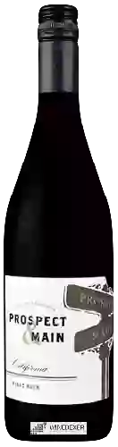 Wijnmakerij Prospect & Main - Pinot Noir