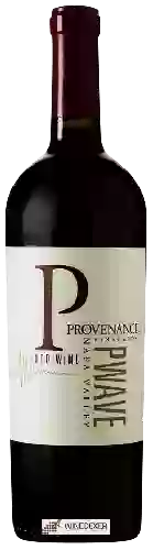 Wijnmakerij Provenance - Pwave Red