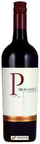 Wijnmakerij Provenance - Winemaker's Reserve Blend