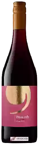 Wijnmakerij Proverb - Pinot Noir