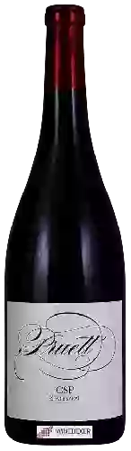 Wijnmakerij Pruett - CSP Estate Syrah