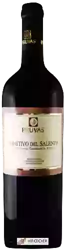 Wijnmakerij Pruvas - Primitivo del Salento Secco