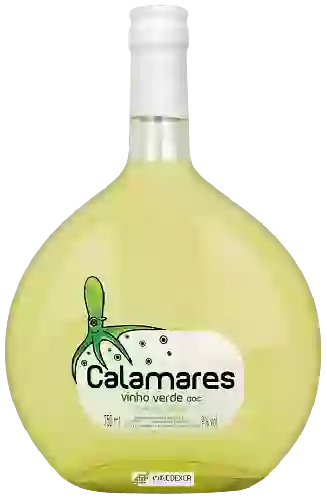 Wijnmakerij Calamares - Vinho Verde Branco