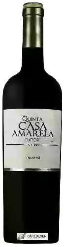 Wijnmakerij Quinta Casa Amarela - Reserva Tinto