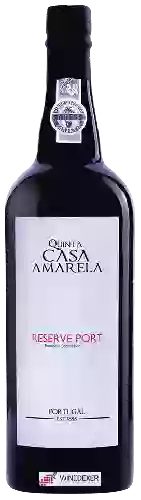 Wijnmakerij Quinta Casa Amarela - Reserve Port