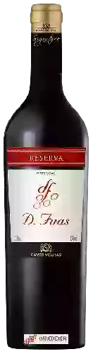 Caves Velhas - D. Fuas Reserva Red