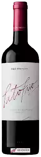 Wijnmakerij Ribafreixo Wines - Pato Frio Red Edition