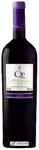 Wijnmakerij Marcolino Sébo - QP. Syrah