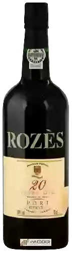 Wijnmakerij Rozès - Port 20 Years Old