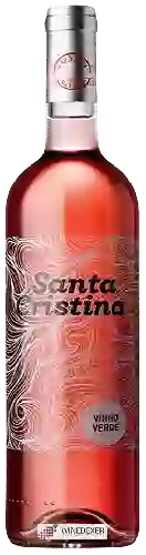 Wijnmakerij Garantia das Quintas - Santa Cristina Vinho Verde Rosé