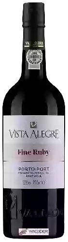 Wijnmakerij Vista Alegre - Fine Ruby Porto