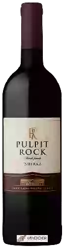 Wijnmakerij Pulpit Rock - Brink Family Shiraz