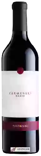 Wijnmakerij Punto Zero - Carmenere