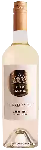 Wijnmakerij Pur Alps - Chardonnay