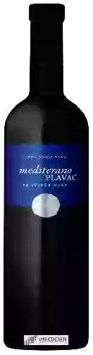 Wijnmakerij PZ Svirče - Mediterano Plavac