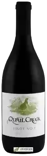 Wijnmakerij Quail Creek - Pinot Noir