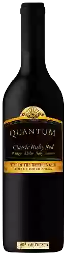 Wijnmakerij Quantum - Classic Ruby Red