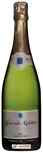 Wijnmakerij Quatresols Gauthier - Belle Estime Brut Champagne Premier Cru