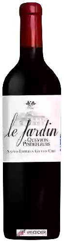 Château Queyron Pindefleurs - Le Jardin Saint-Émilion Grand Cru