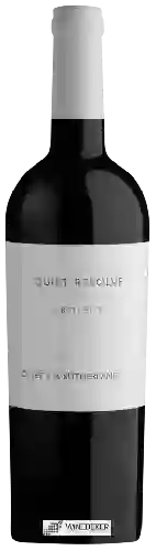 Wijnmakerij Quiet Resolve - Project 1973 Cuvée S.R Sutherland