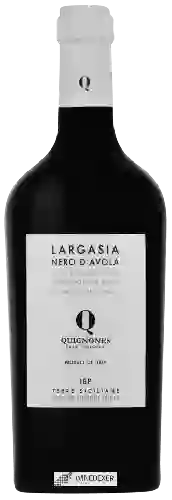 Wijnmakerij Quignones - Largasia Nero d'Avola