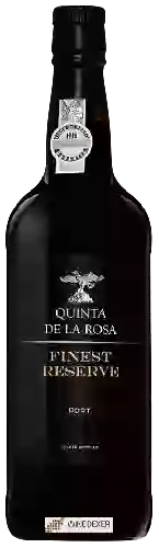Wijnmakerij Quinta de La Rosa - Finest Reserve Ruby Port
