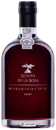 Wijnmakerij Quinta de La Rosa - Port 20 Year Old Tawny