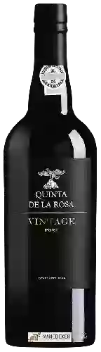 Wijnmakerij Quinta de La Rosa - Vintage Port