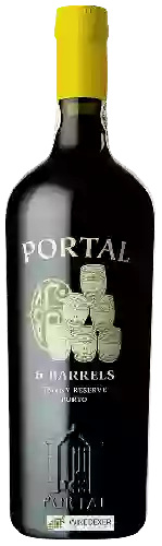 Wijnmakerij Quinta do Portal - Porto Tawny Reserve Six Barrels