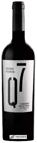 Wijnmakerij Quinta Siete - Q7 - Reserva Exclusiva Cabernet Sauvignon