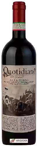 Wijnmakerij Quotidiano - A.l.f.a. Romeo Rosso