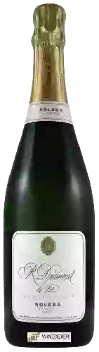 Wijnmakerij R. Dumont & Fils - Solera Réserve Brut Champagne