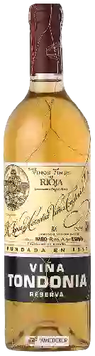 Wijnmakerij R. López de Heredia Viña Tondonia - Vi&ntildea Tondonia Reserva Blanco