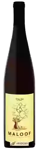 Wijnmakerij Maloof - Beckenridge Vineyard Gewürztraminer