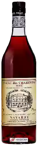 Wijnmakerij Navarre - Pineau des Charentes Rosé