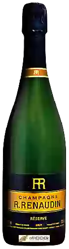 Wijnmakerij R. Renaudin - Brut Réserve Champagne