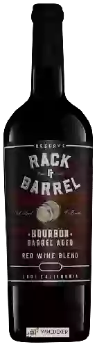 Wijnmakerij Rack & Barrel - Bourbon Barrel Aged Reserve Red Blend