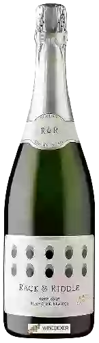 Wijnmakerij Rack & Riddle - Blanc de Blancs