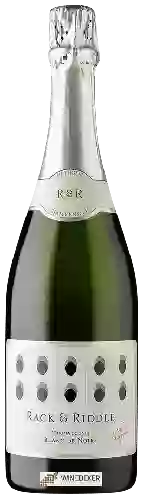 Wijnmakerij Rack & Riddle - Blanc de Noirs