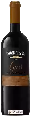 Wijnmakerij Castello di Radda - Guss