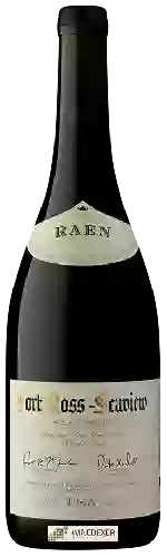 Wijnmakerij Raen - Fort Ross Seaview Sea Field Pinot Noir