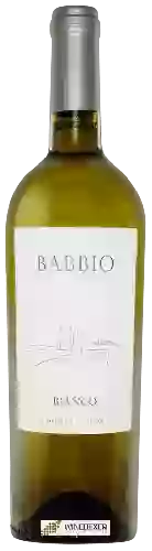 Wijnmakerij Raffaele Giordano - Babbio Bianco